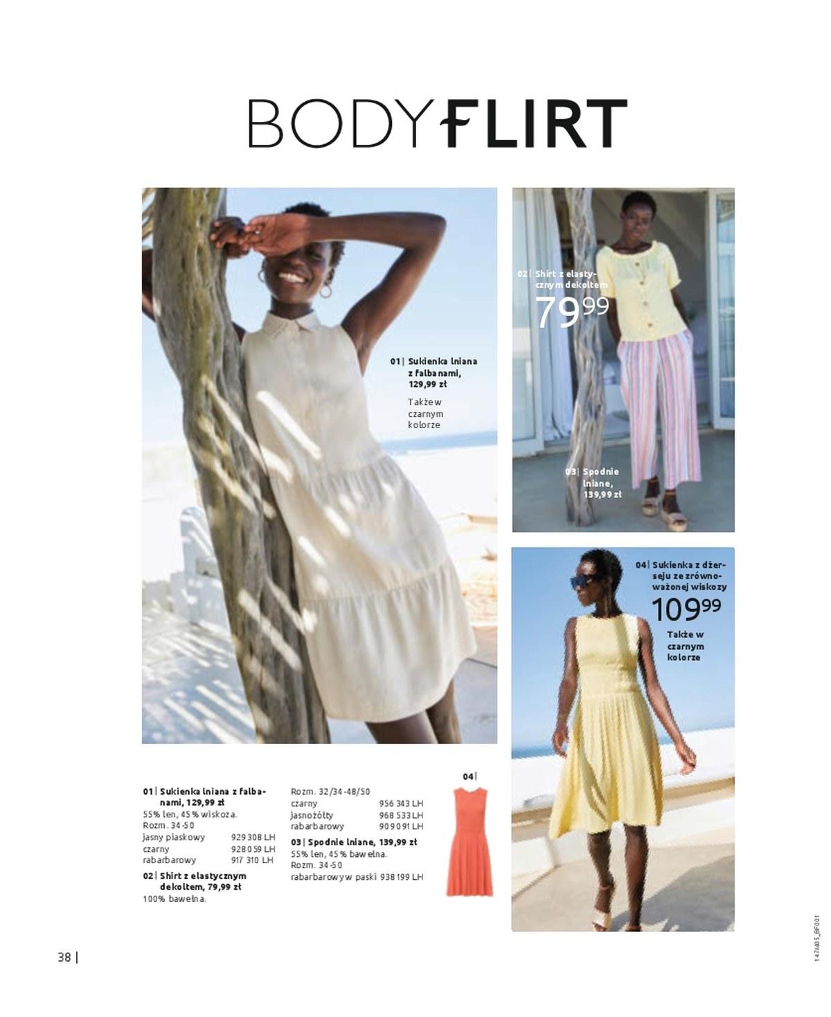 Gazetka promocyjna bonprix str. 40