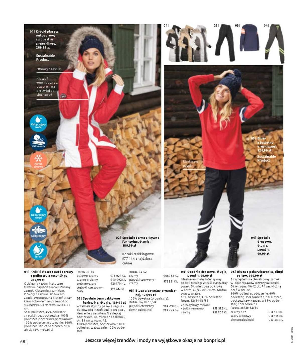 Gazetka promocyjna bonprix str. 70