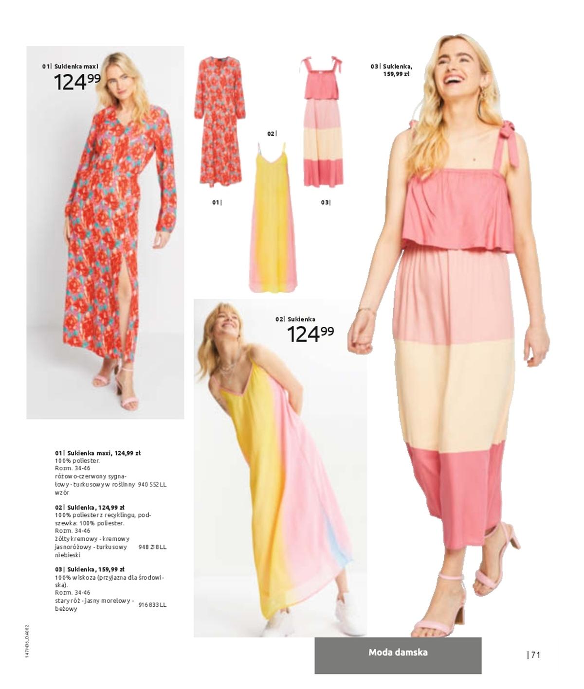 Gazetka promocyjna bonprix str. 73