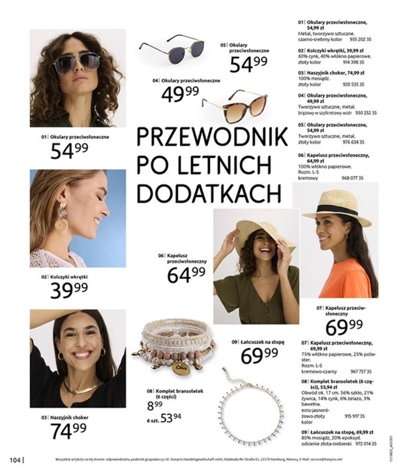 Gazetka promocyjna bonprix str. 106