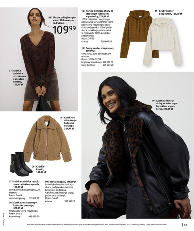 Gazetka promocyjna bonprix str. 43