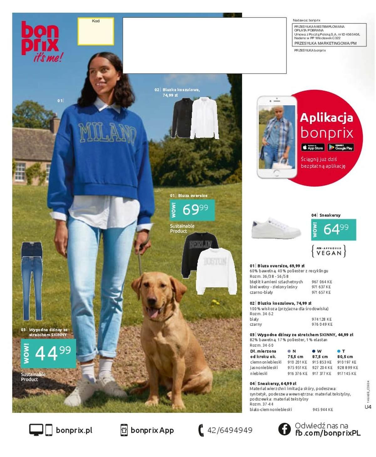 Gazetka promocyjna bonprix str. 124