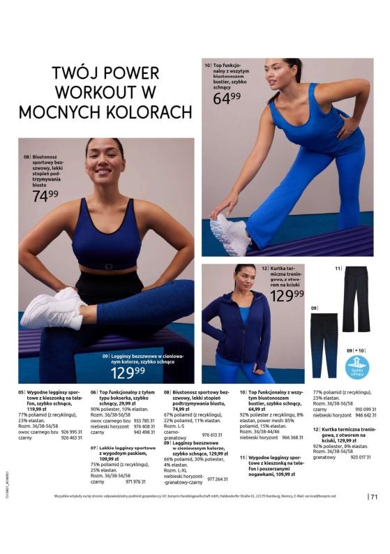 Gazetka promocyjna bonprix str. 73