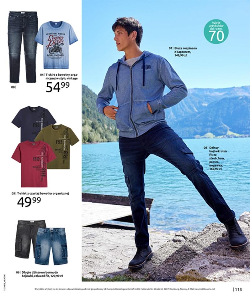 Gazetka promocyjna bonprix str. 115