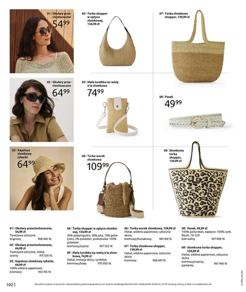 Gazetka promocyjna bonprix str. 104