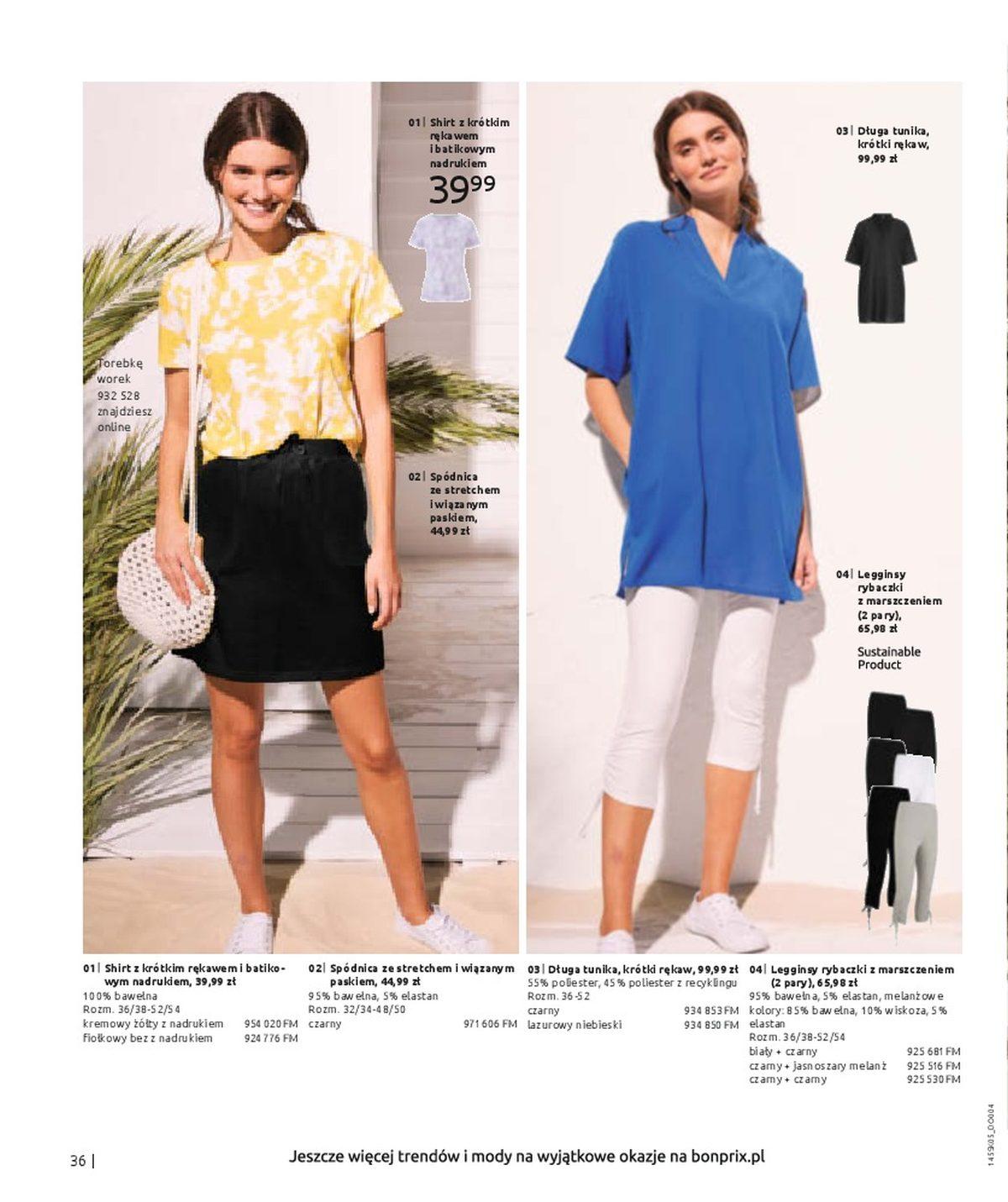 Gazetka promocyjna bonprix str. 38