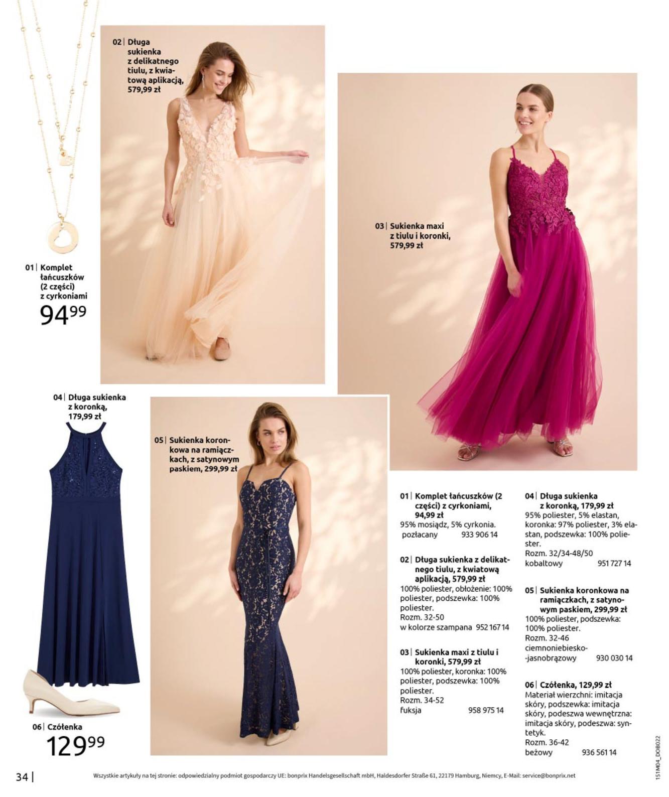 Gazetka promocyjna bonprix str. 36