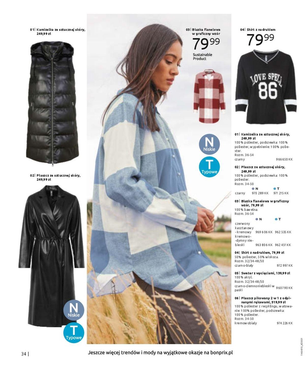 Gazetka promocyjna bonprix str. 36