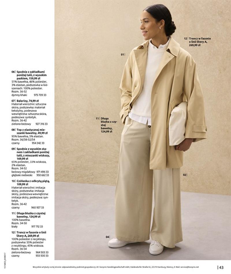 Gazetka promocyjna bonprix str. 45