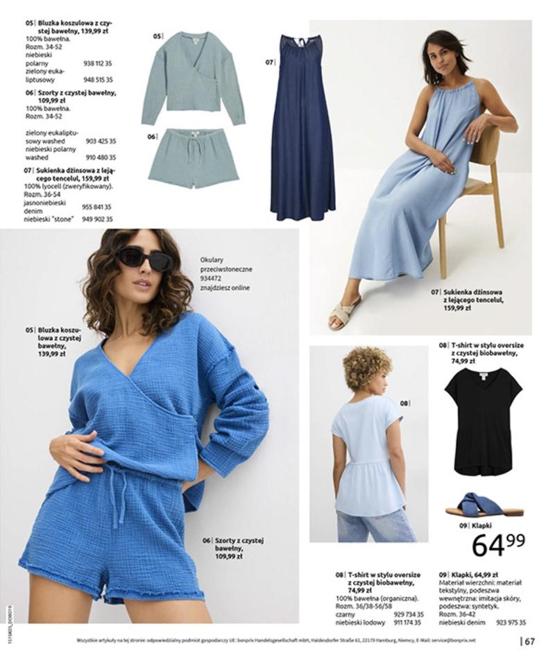 Gazetka promocyjna bonprix str. 69