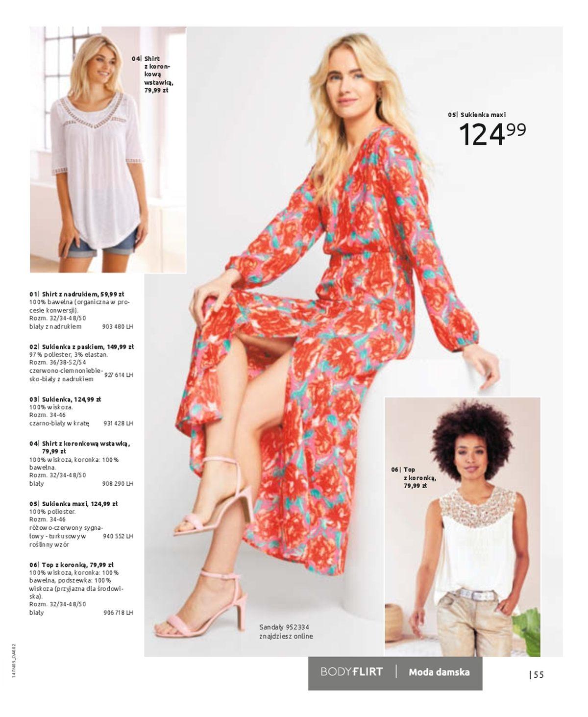 Gazetka promocyjna bonprix str. 57