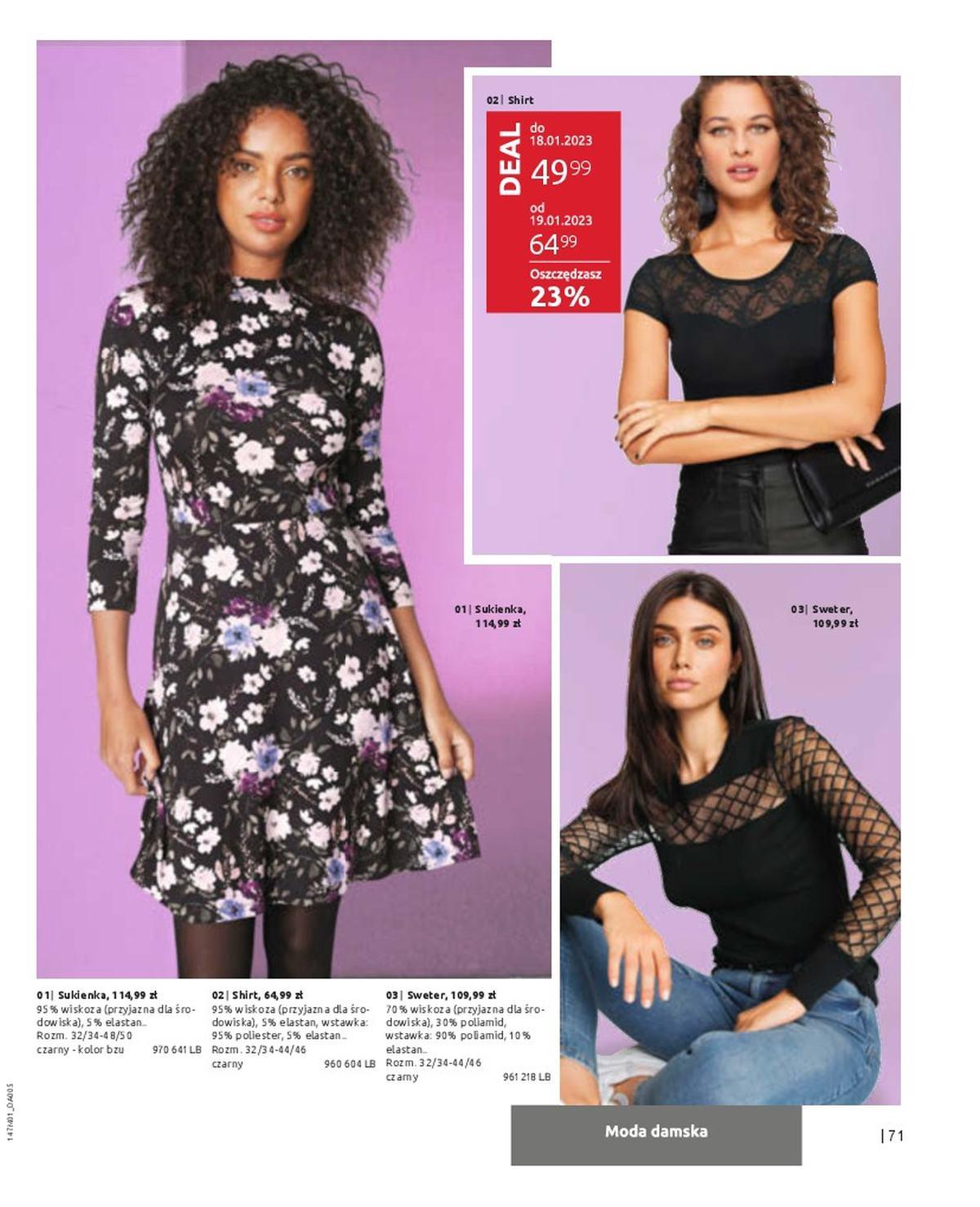 Gazetka promocyjna bonprix str. 73