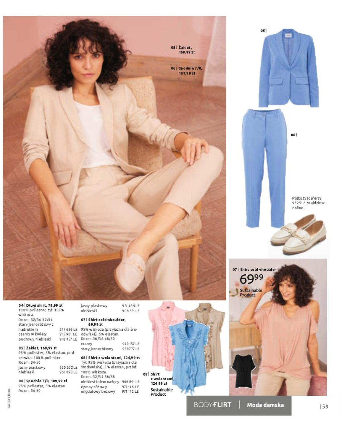 Gazetka promocyjna bonprix str. 61