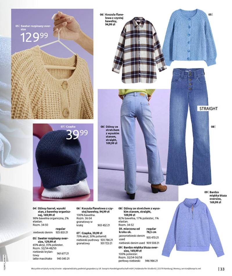 Gazetka promocyjna bonprix str. 35