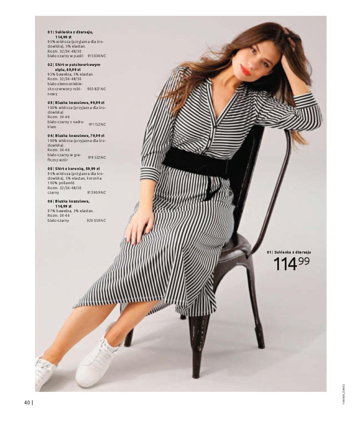 Gazetka promocyjna bonprix str. 42