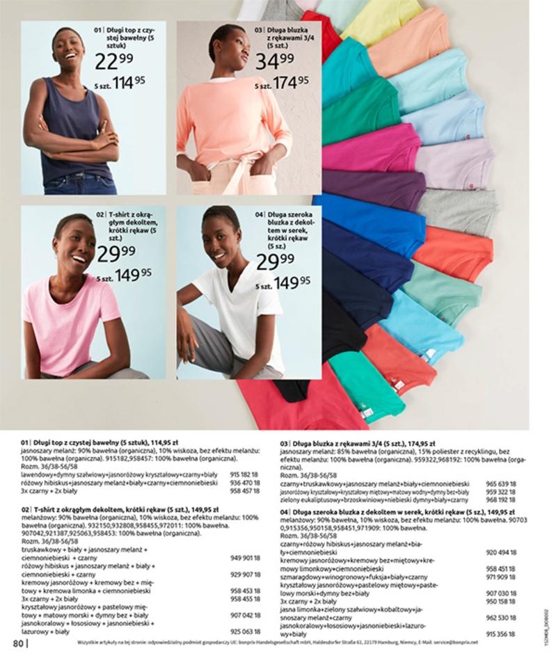 Gazetka promocyjna bonprix str. 82