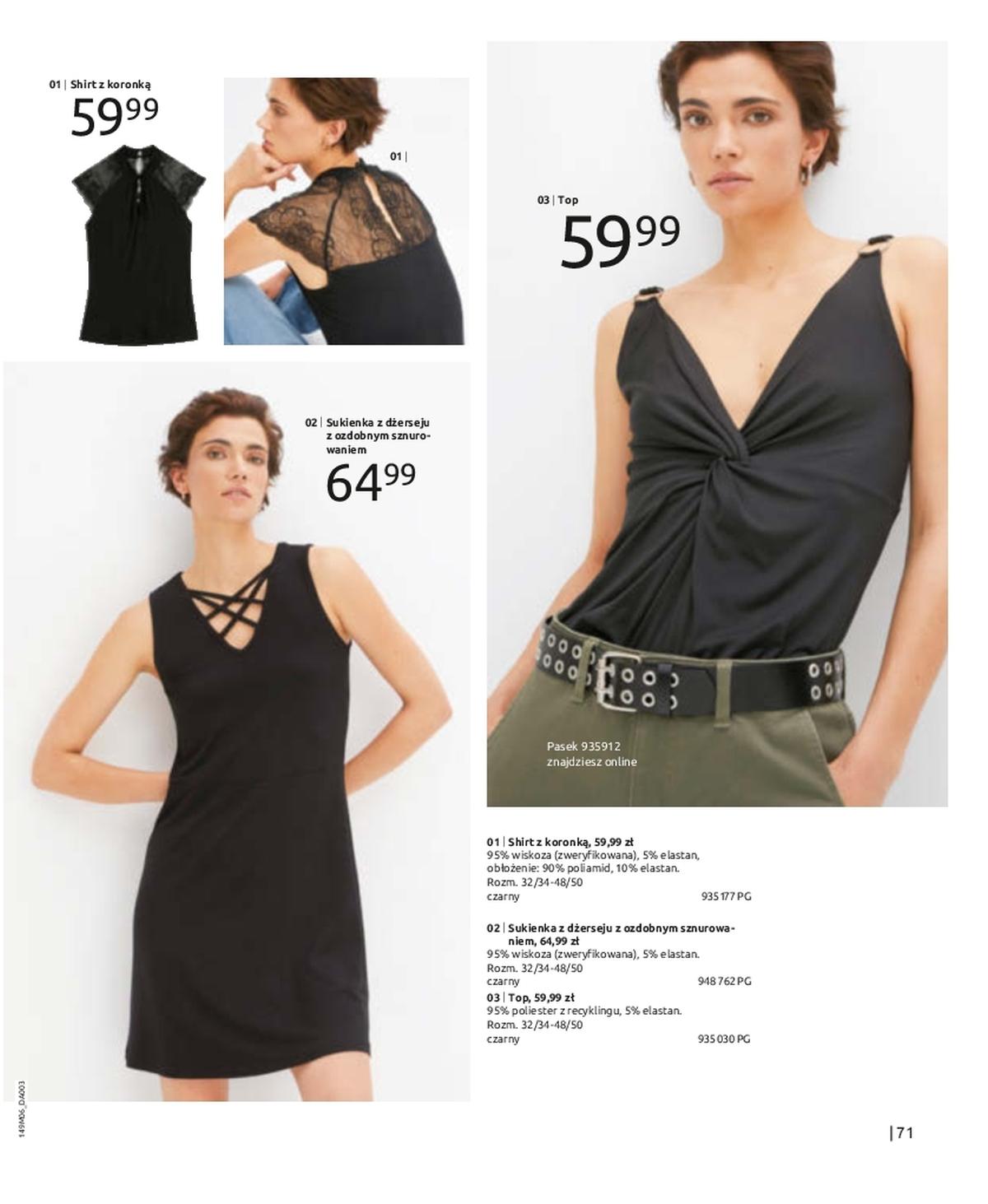 Gazetka promocyjna bonprix str. 73