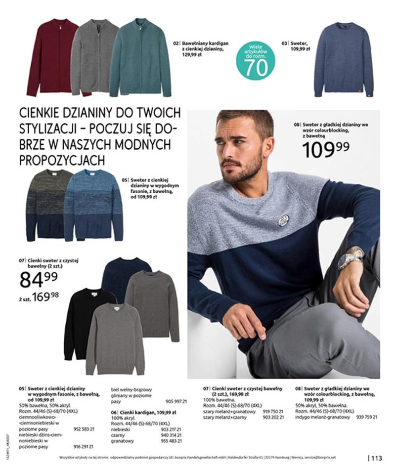 Gazetka promocyjna bonprix str. 115