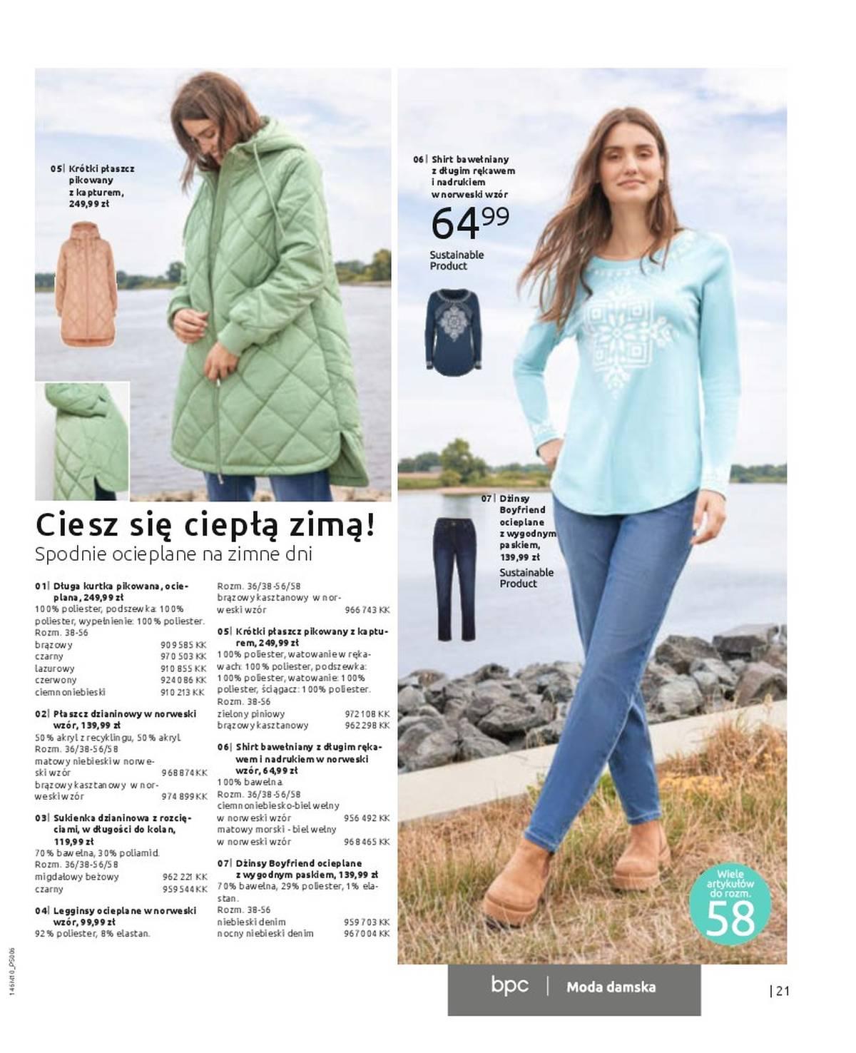 Gazetka promocyjna bonprix str. 23