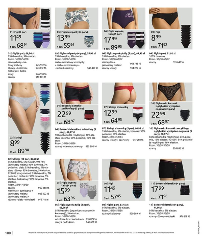 Gazetka promocyjna bonprix str. 102