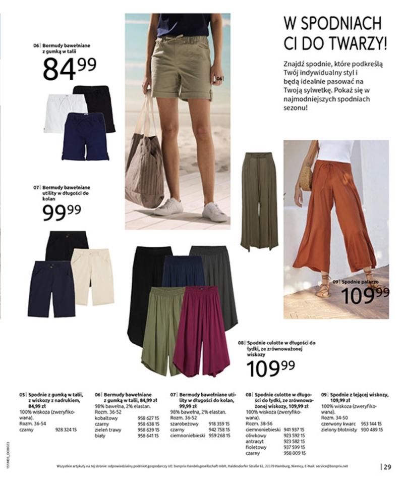Gazetka promocyjna bonprix str. 31