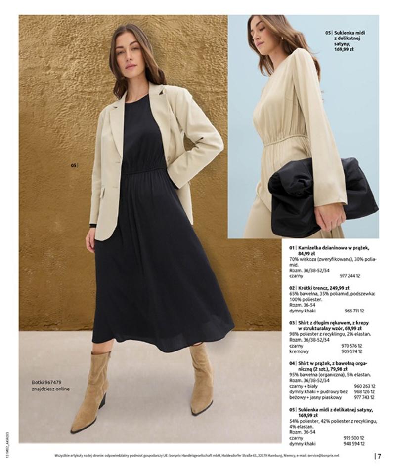 Gazetka promocyjna bonprix str. 9