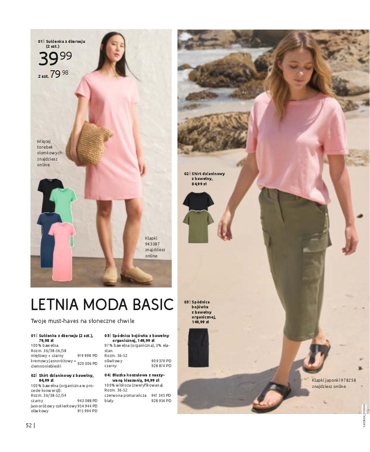 Gazetka promocyjna bonprix str. 54