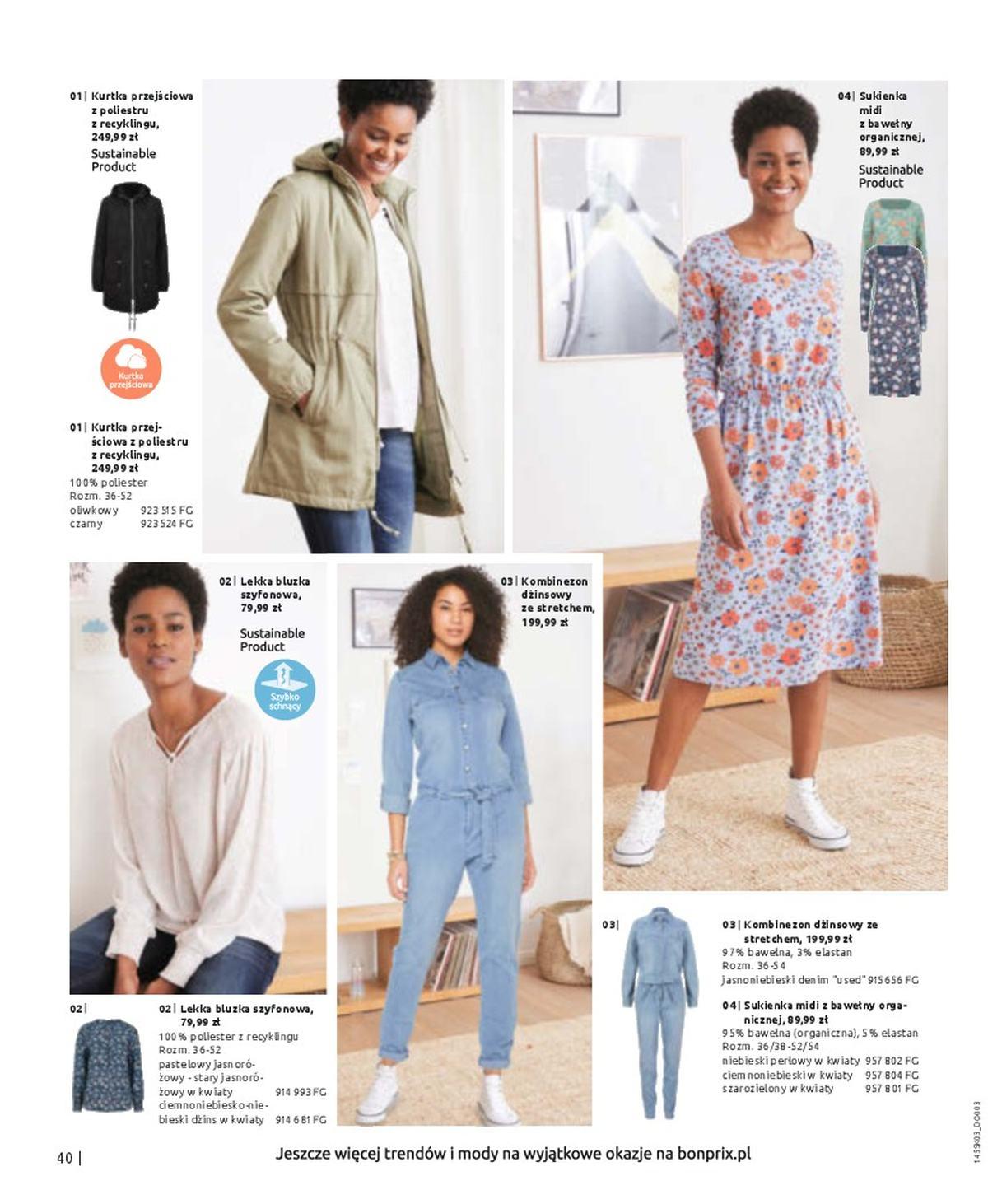 Gazetka promocyjna bonprix str. 42