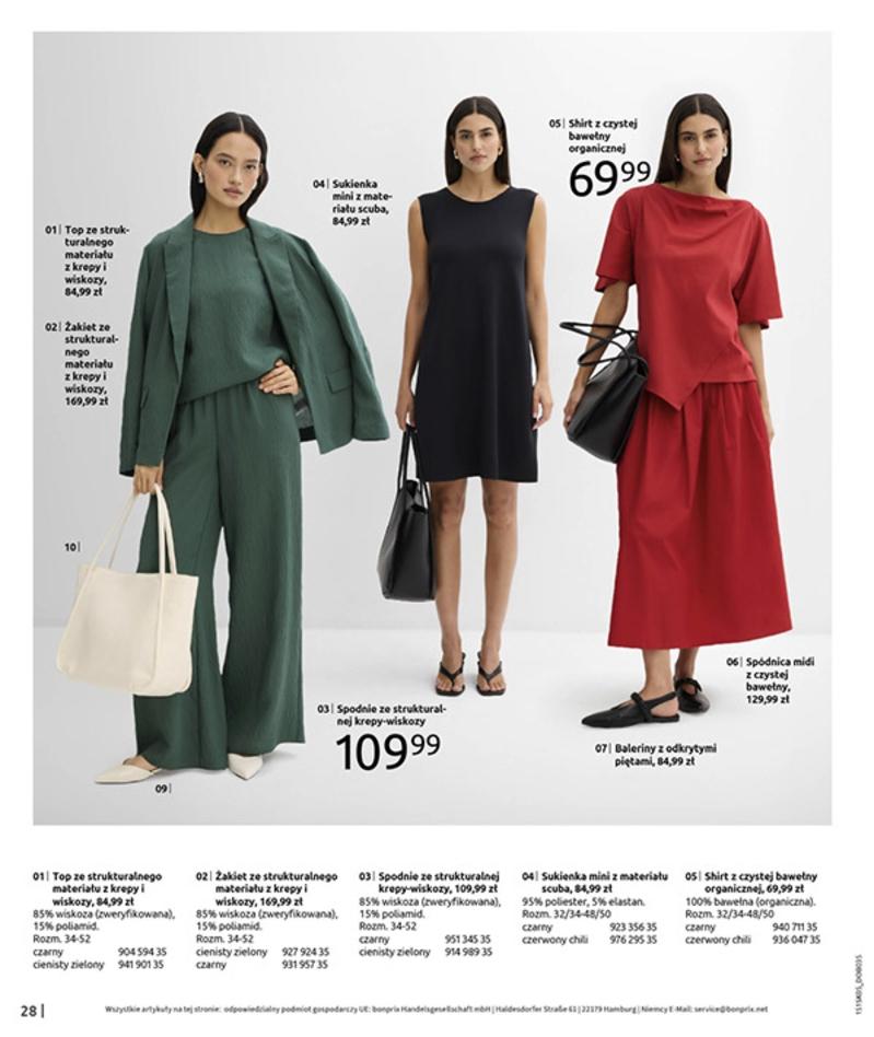 Gazetka promocyjna bonprix str. 30