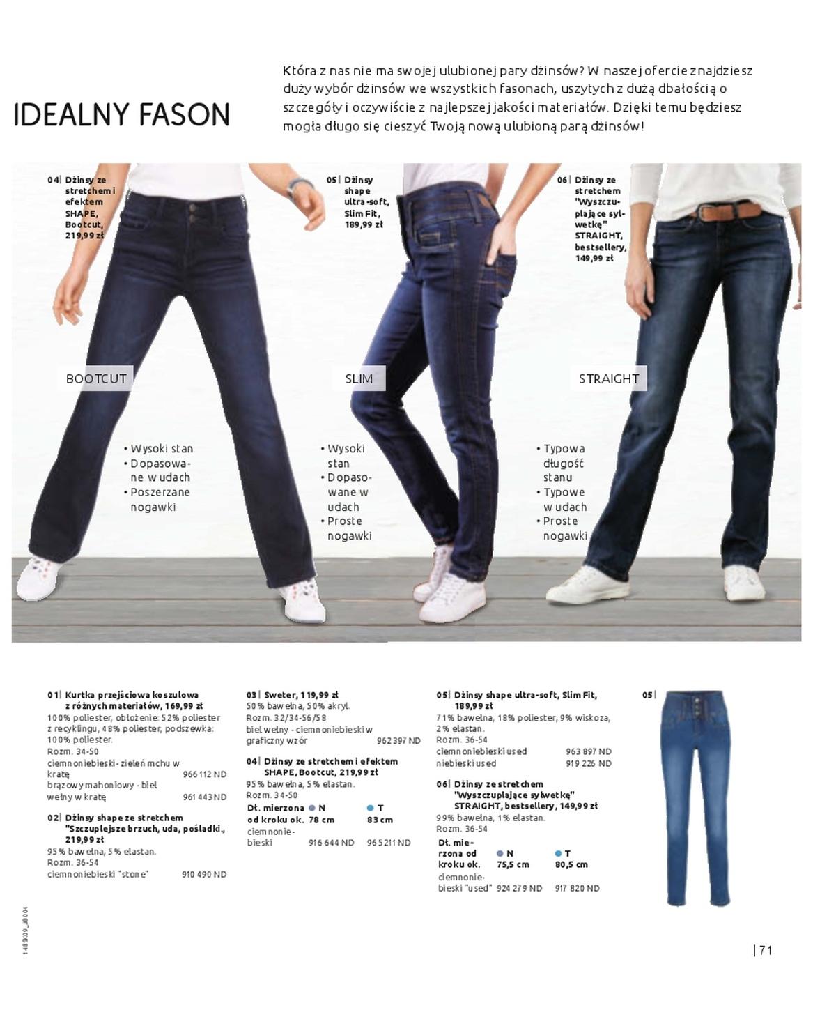 Gazetka promocyjna bonprix str. 73