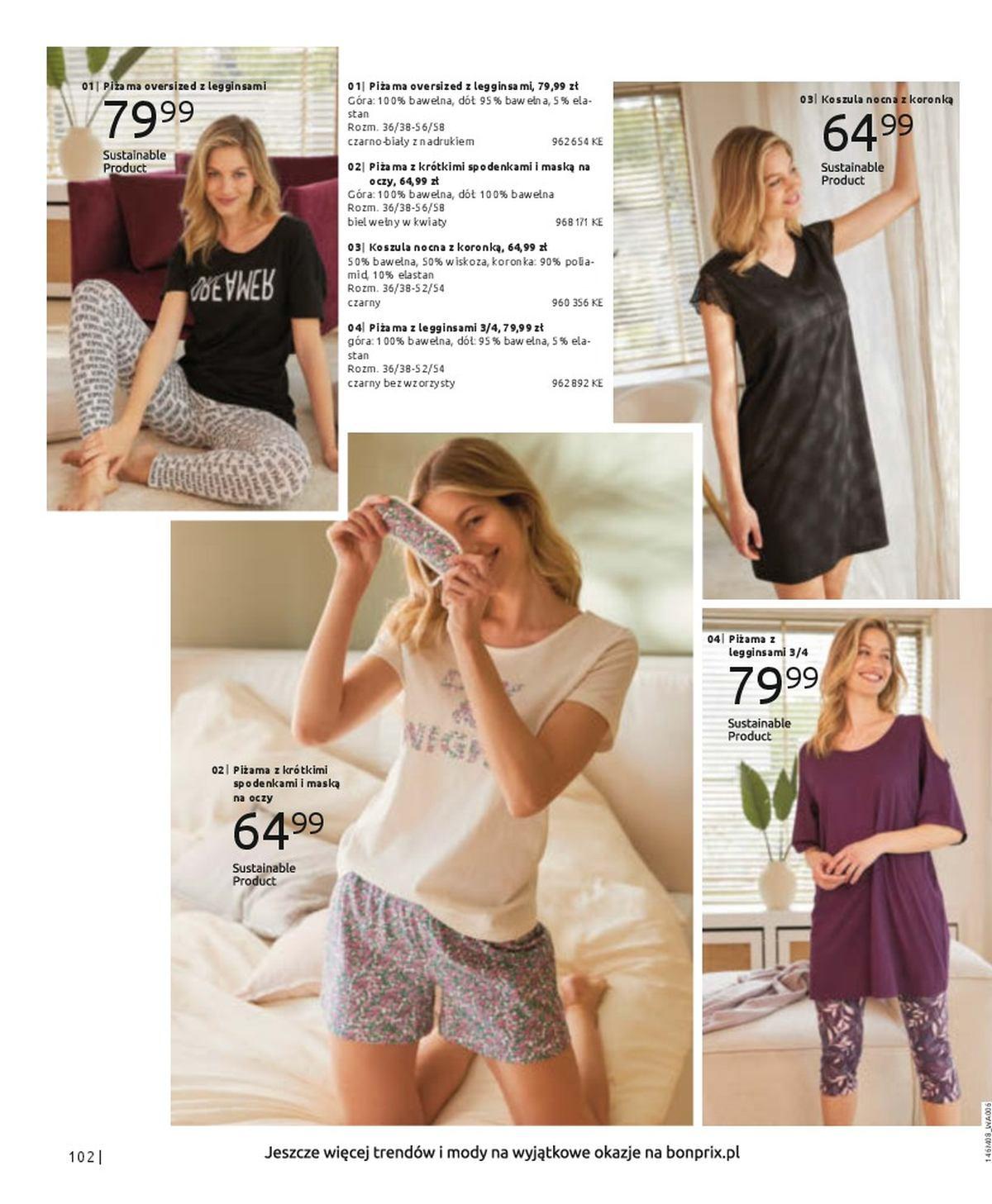 Gazetka promocyjna bonprix str. 104