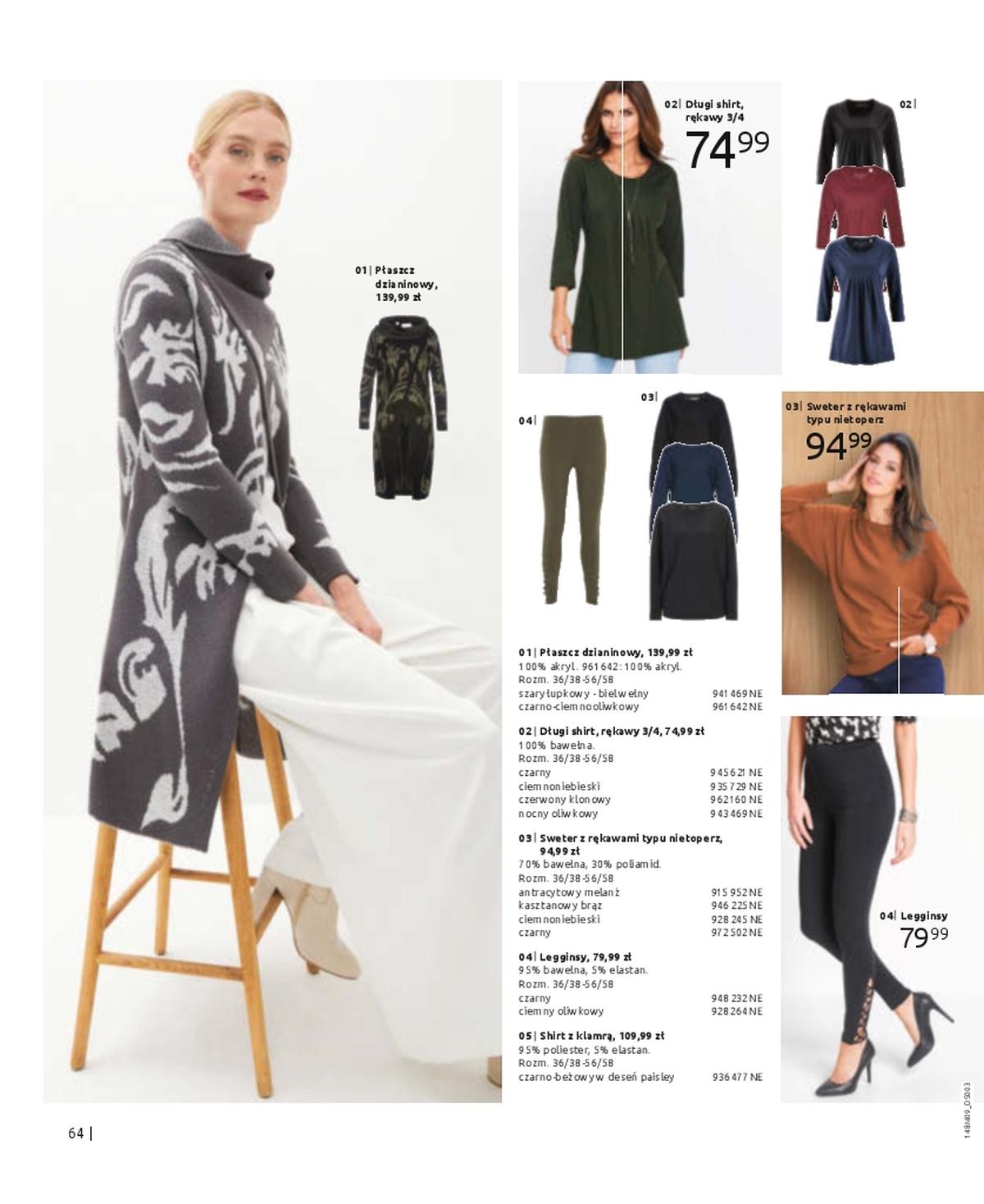 Gazetka promocyjna bonprix str. 66