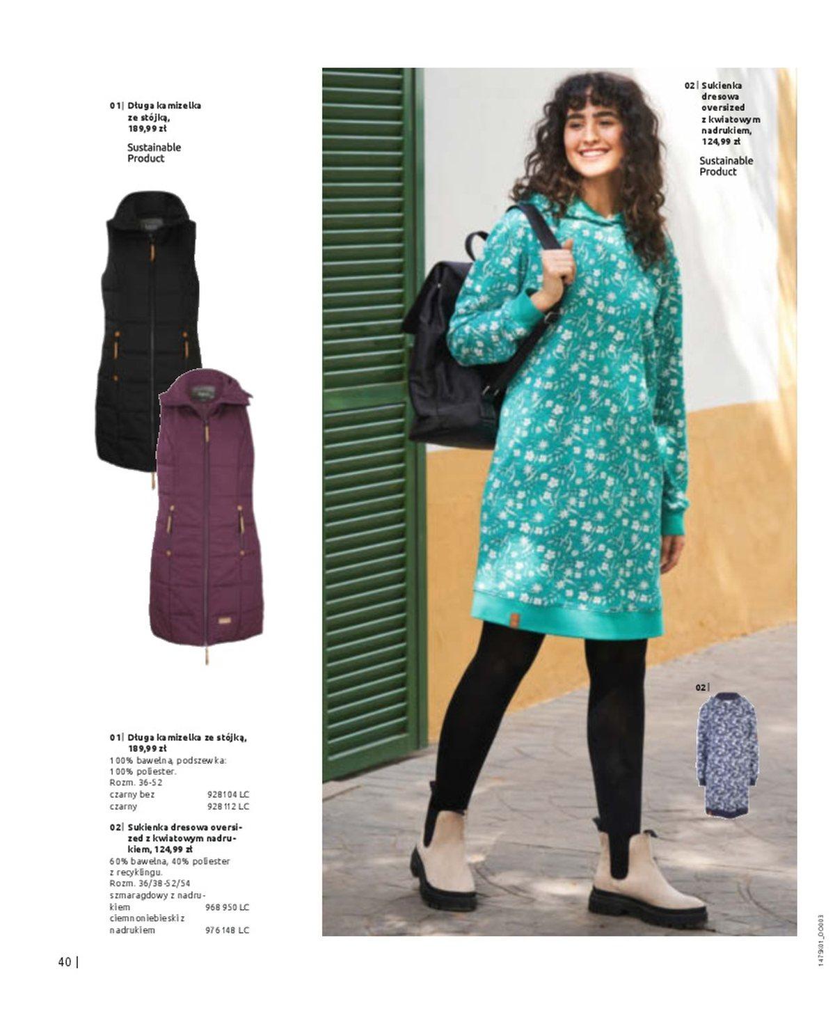 Gazetka promocyjna bonprix str. 42