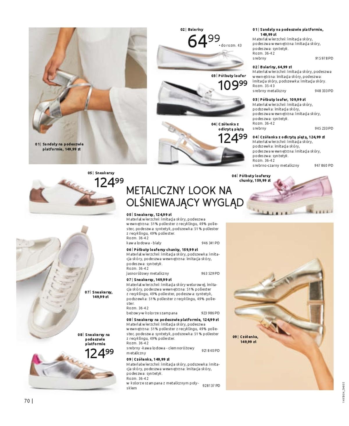 Gazetka promocyjna bonprix str. 72