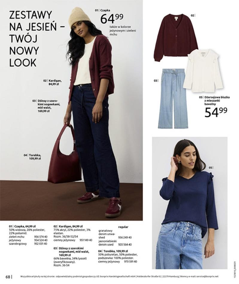 Gazetka promocyjna bonprix str. 70