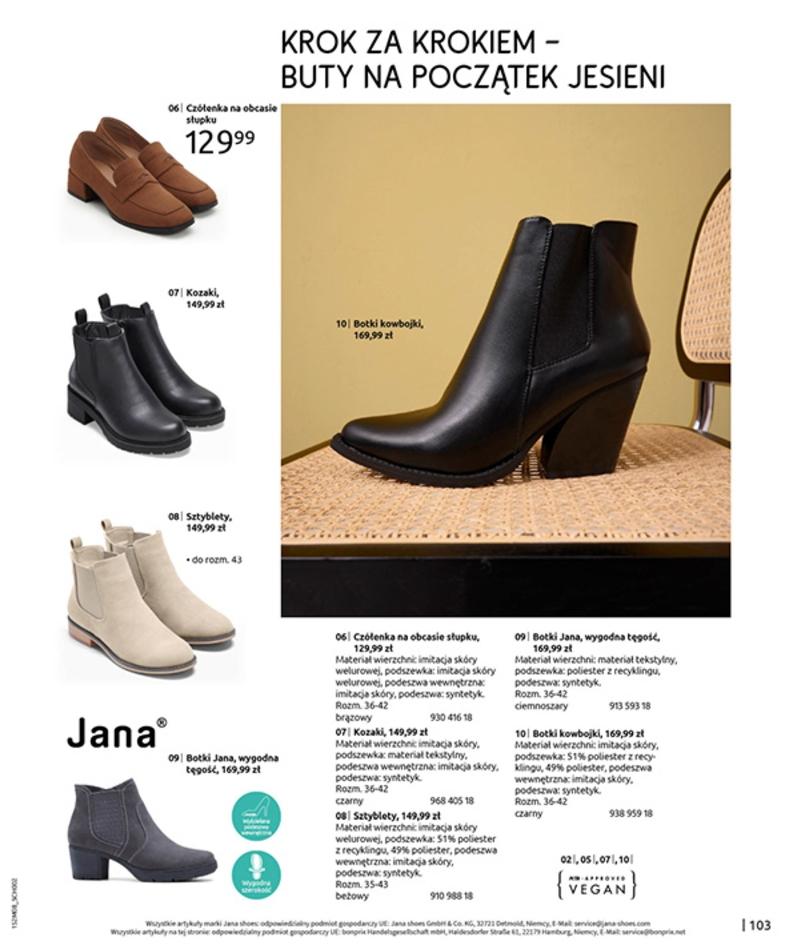 Gazetka promocyjna bonprix str. 105