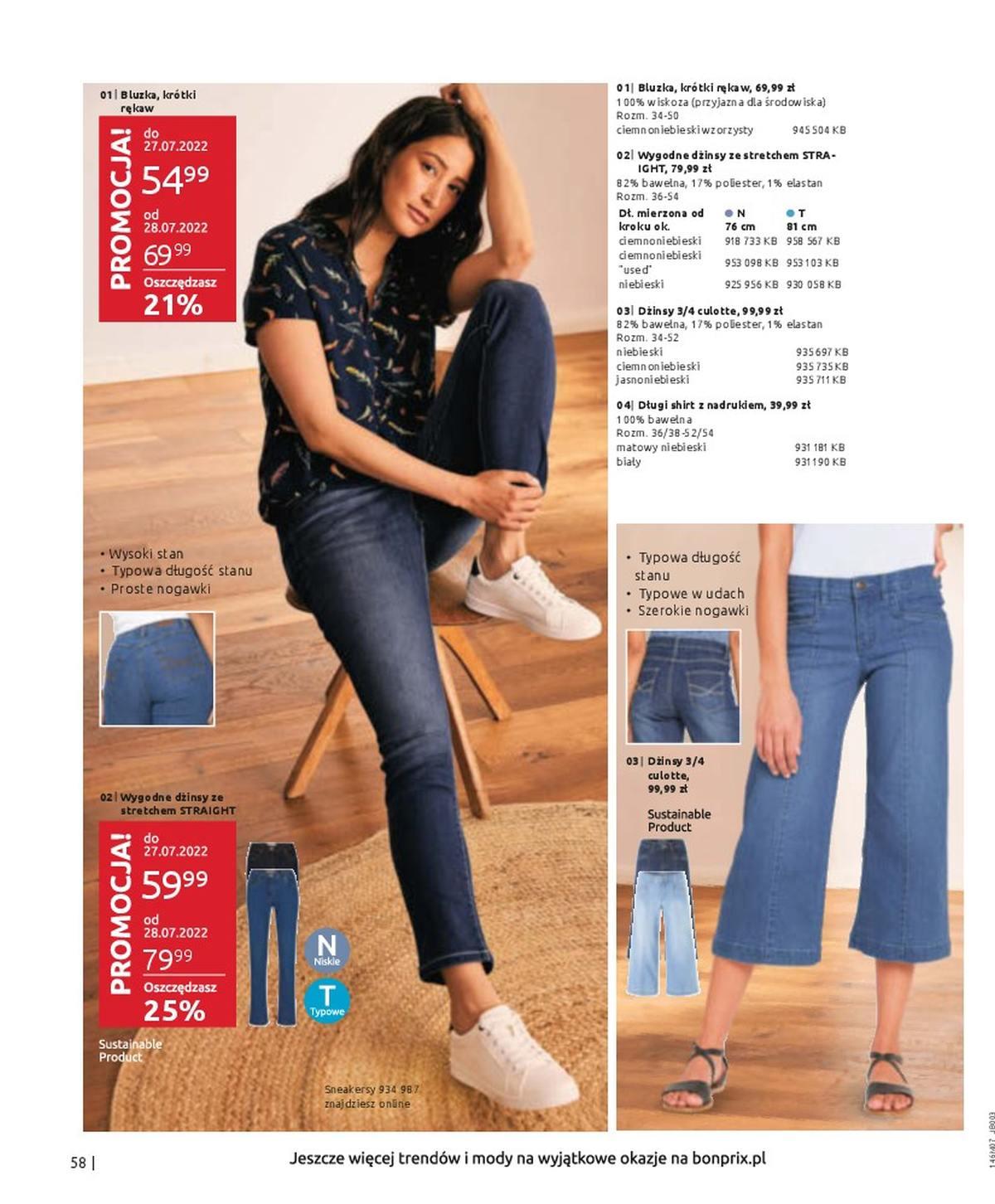 Gazetka promocyjna bonprix str. 60