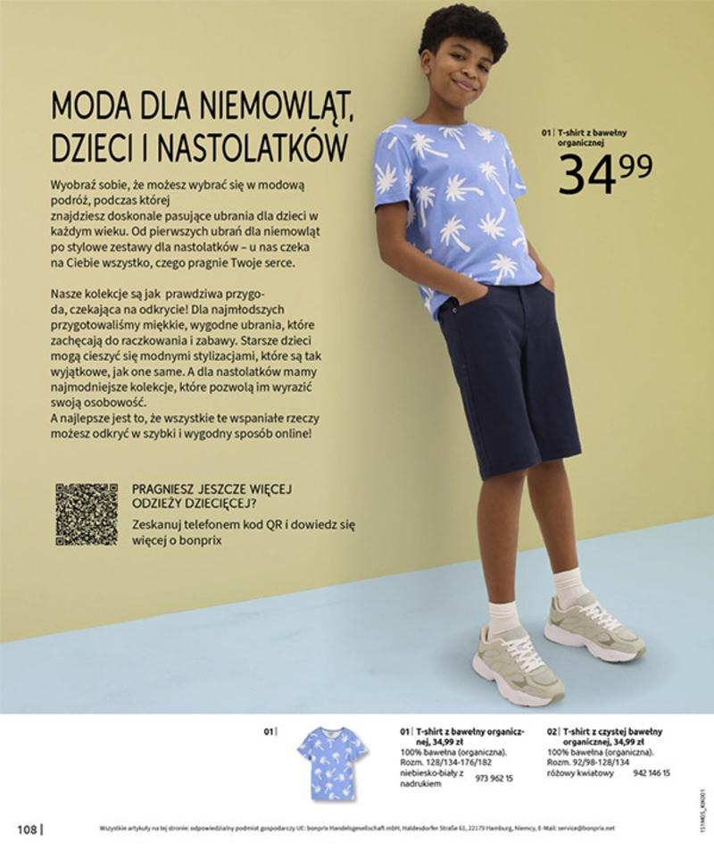 Gazetka promocyjna bonprix str. 110