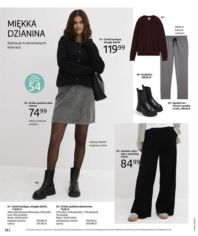 Gazetka promocyjna bonprix str. 60