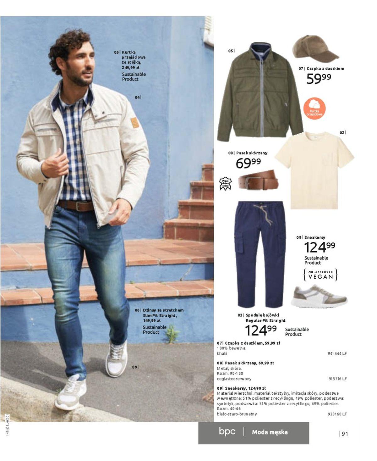 Gazetka promocyjna bonprix str. 93