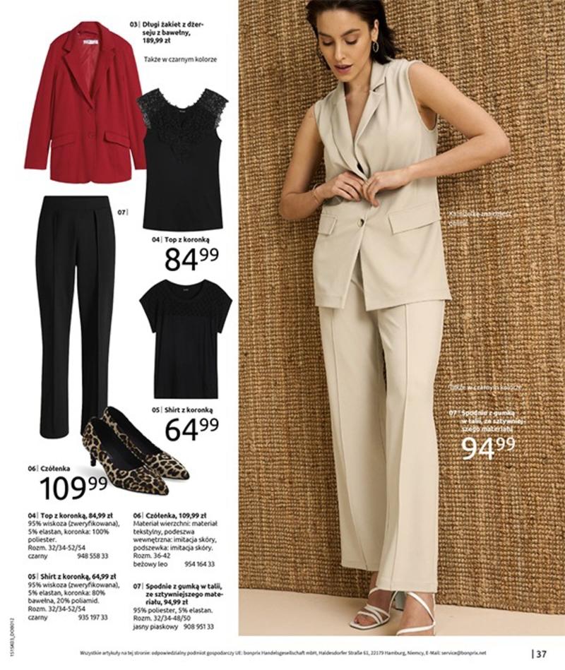 Gazetka promocyjna bonprix str. 39