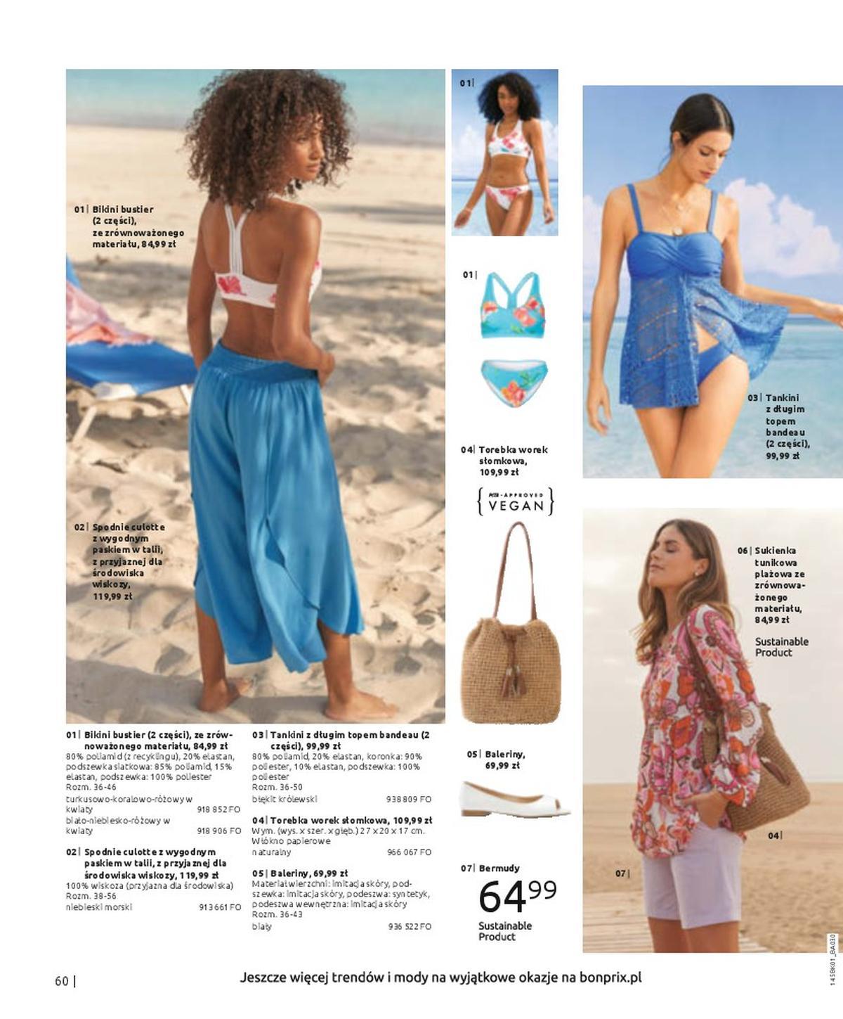 Gazetka promocyjna bonprix str. 62