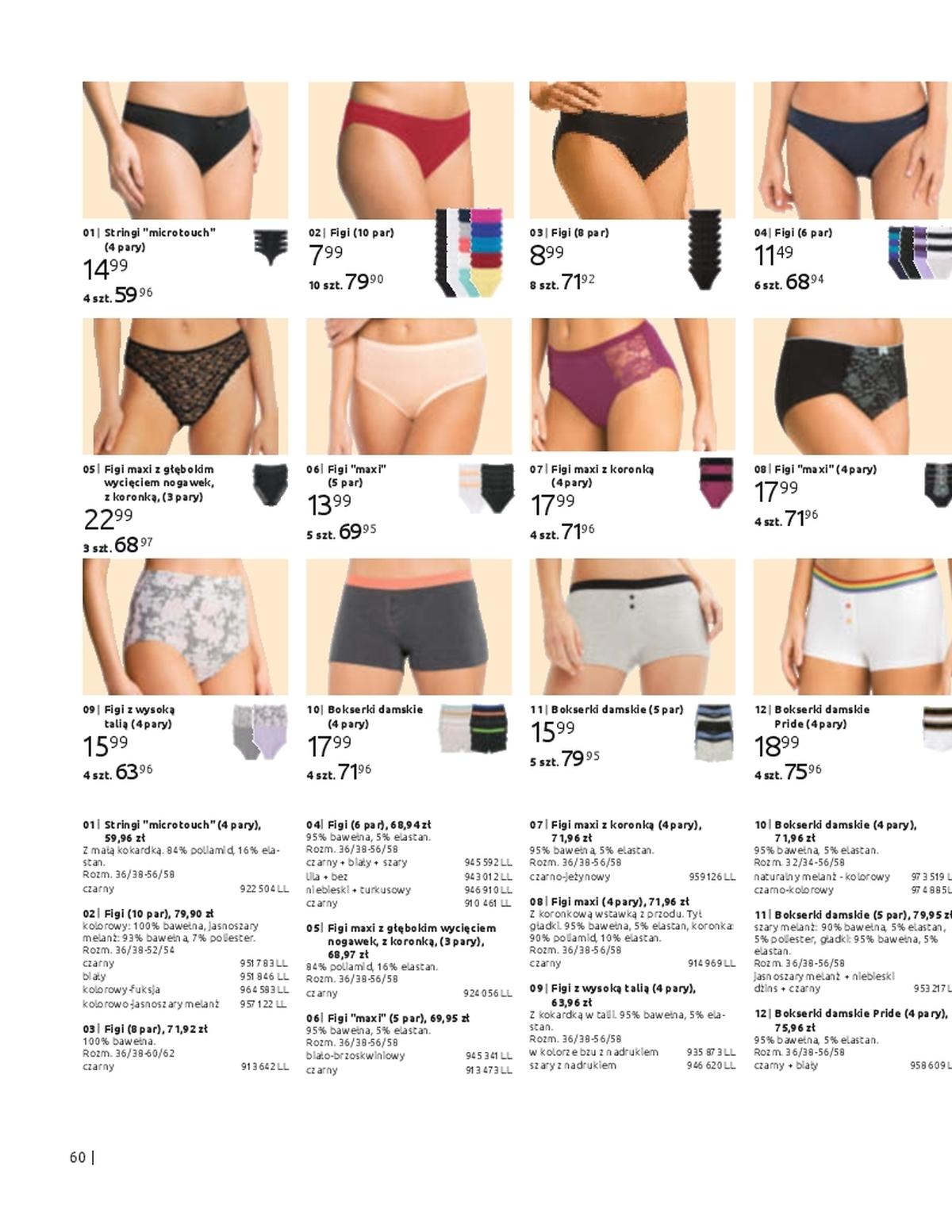 Gazetka promocyjna bonprix str. 62