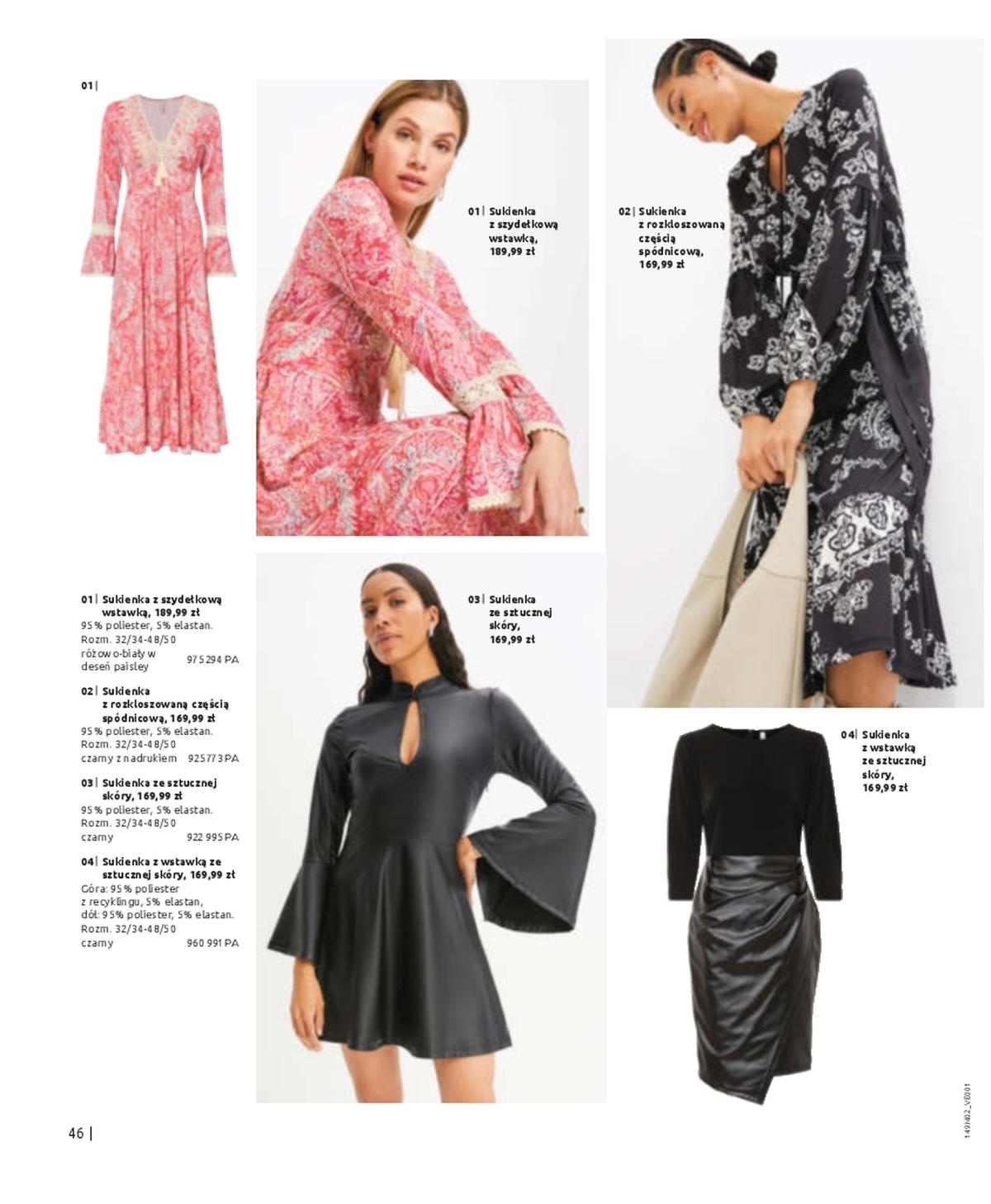 Gazetka promocyjna bonprix str. 48