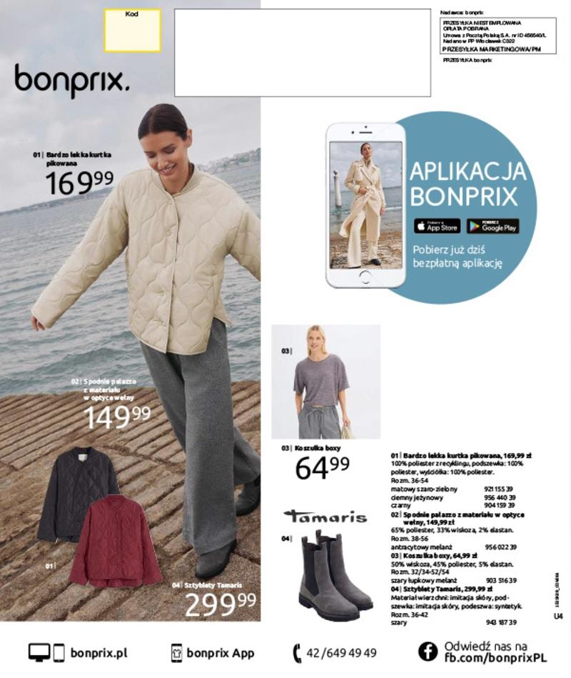 Gazetka promocyjna bonprix str. 124