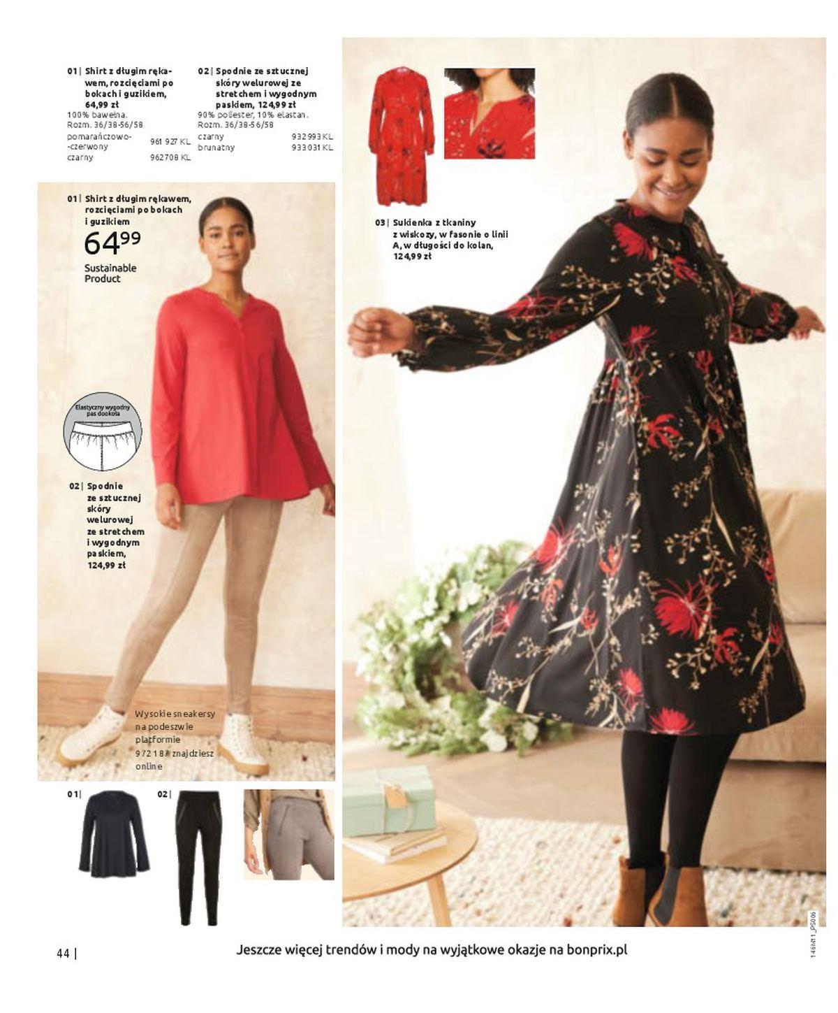 Gazetka promocyjna bonprix str. 46