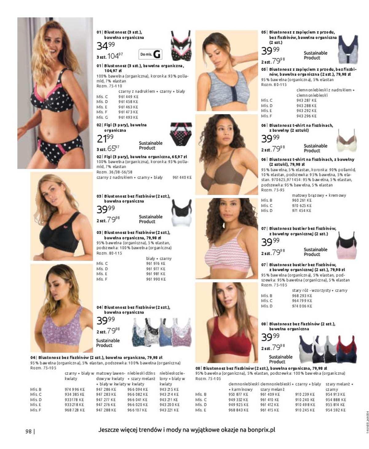 Gazetka promocyjna bonprix str. 100