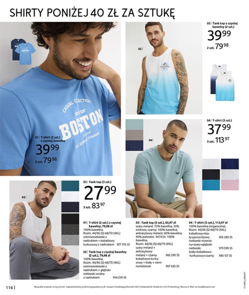 Gazetka promocyjna bonprix str. 118