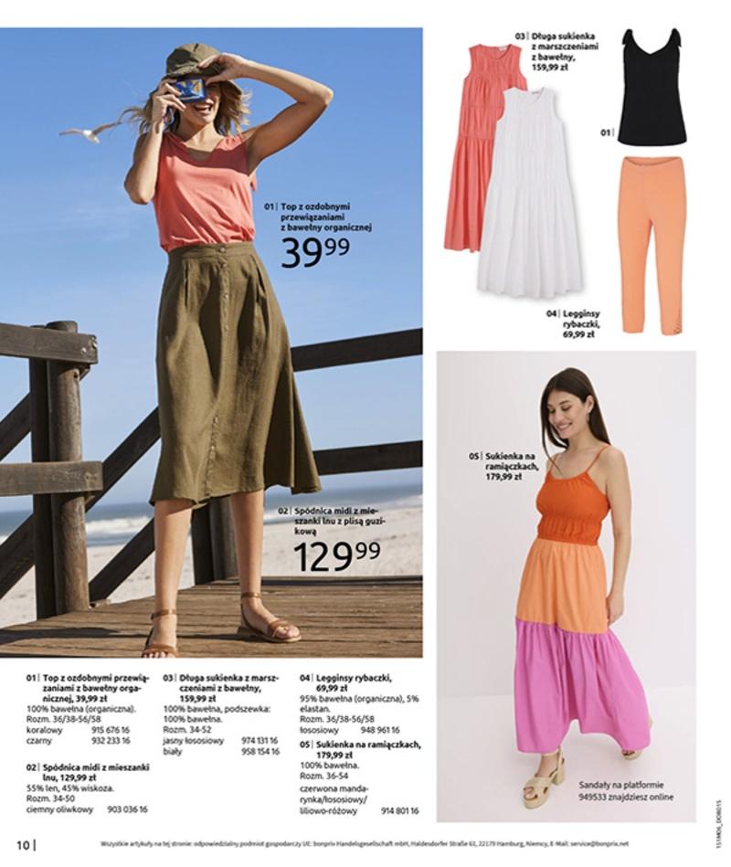 Gazetka promocyjna bonprix str. 12