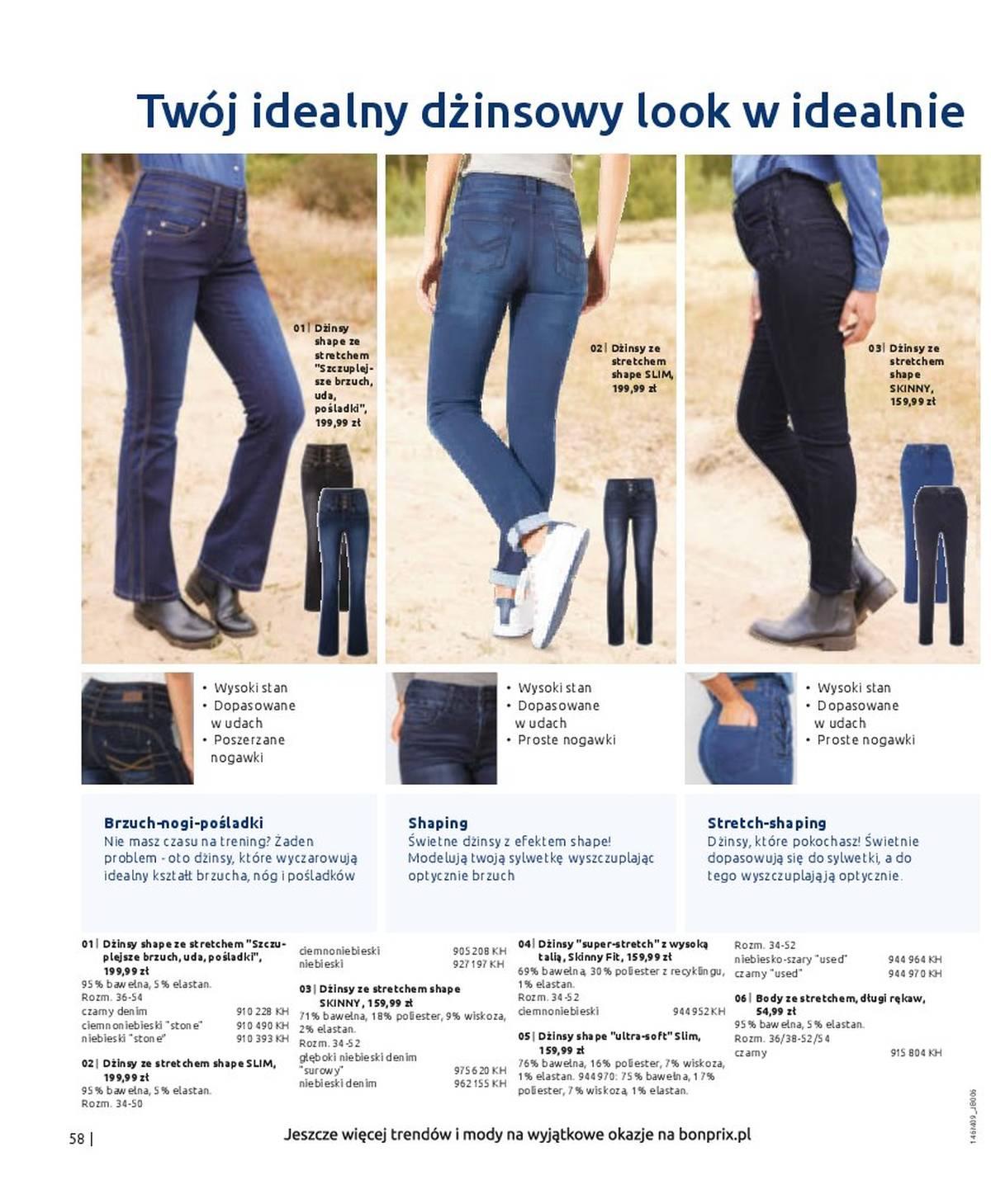 Gazetka promocyjna bonprix str. 60